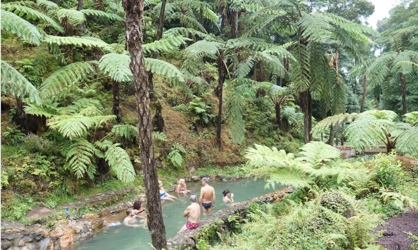 Sao Miguel Caldeira Velha